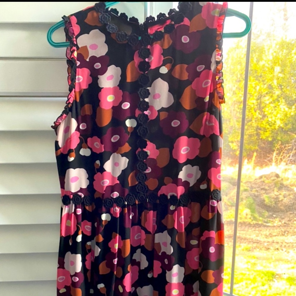 Kate spade floral print dress
